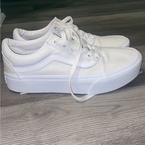 Platform Vans, 7.5